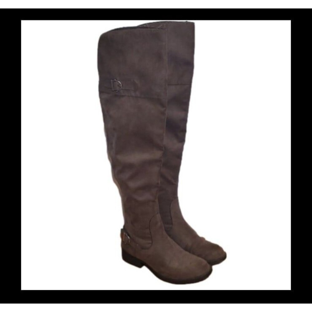 American Rag | Adarra Over the Knee Boots | Brown in Box 31 new size 5.5